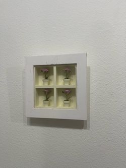 Flower pot frames