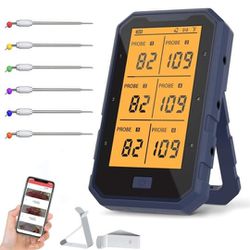 Wireless Smart BBQ Thermometer 
