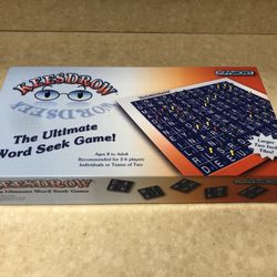 Keesdrow Ultimate Word Seek Game