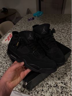 2020 black cat 4s size 13