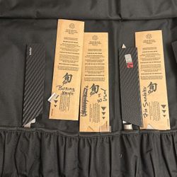 Enso Chef Knife Bag $120