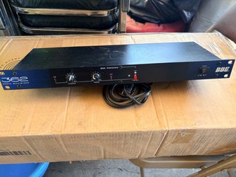 BBE 362 Sonic Maximizer unit Obo
