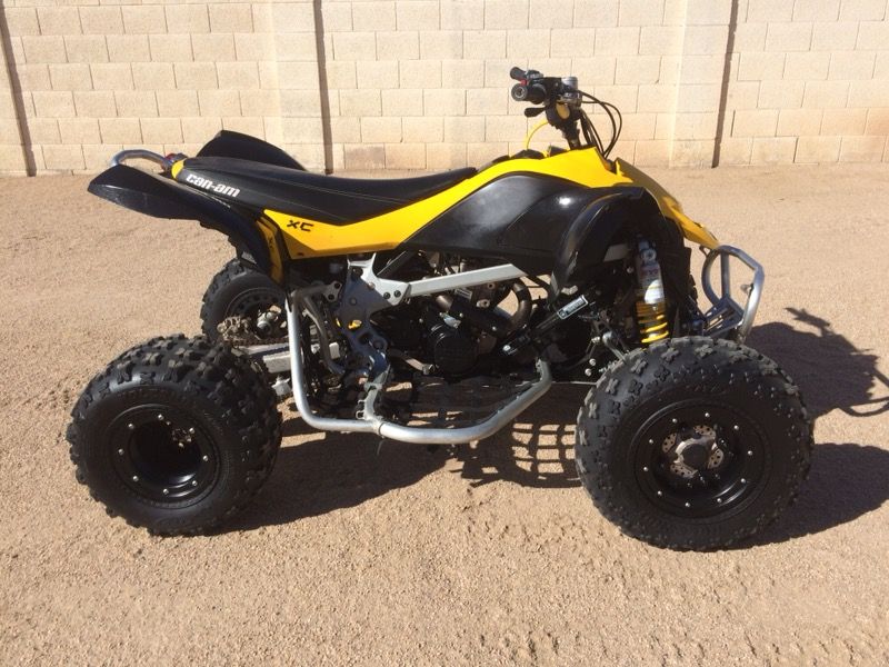 2015 Can Am DS 450 XC Edition Atv