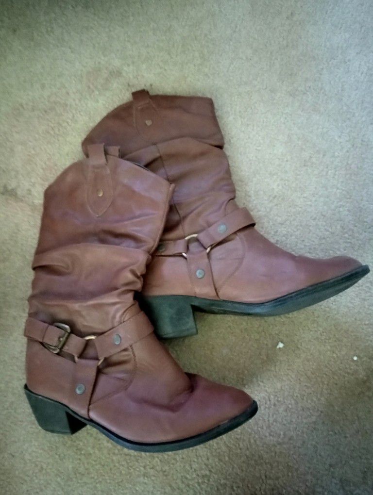West BLVD Women's Boots Size 9