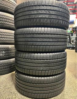 285/40/20 Goodyear vendo un set de llantas usadas excelente condiciones de vida las 4 ✅🤩I am selling a set of used tires, all 4 in excellent living c
