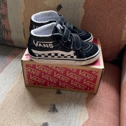 Vans Sk8-Mid Reissue Kids Size 10