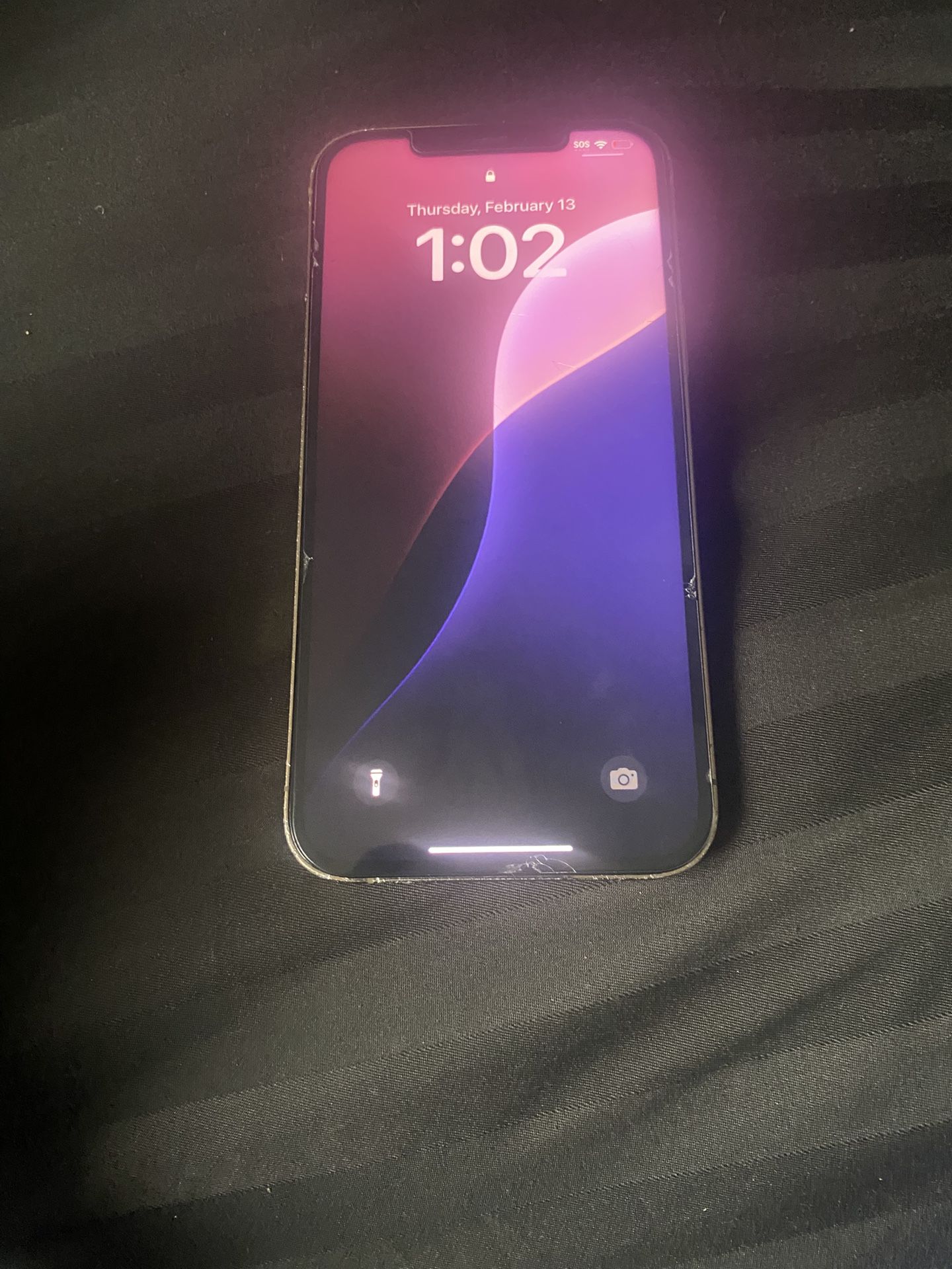 iPhone 12 Pro Max (locked)