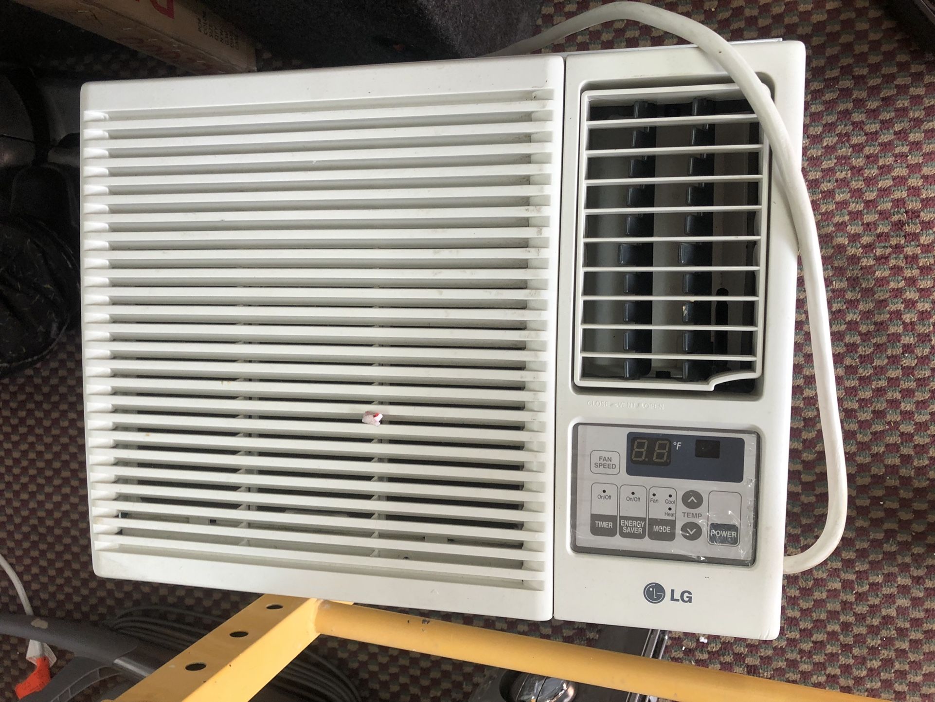 Window Ac Unit Air Conditioner Lg 7000 BTU