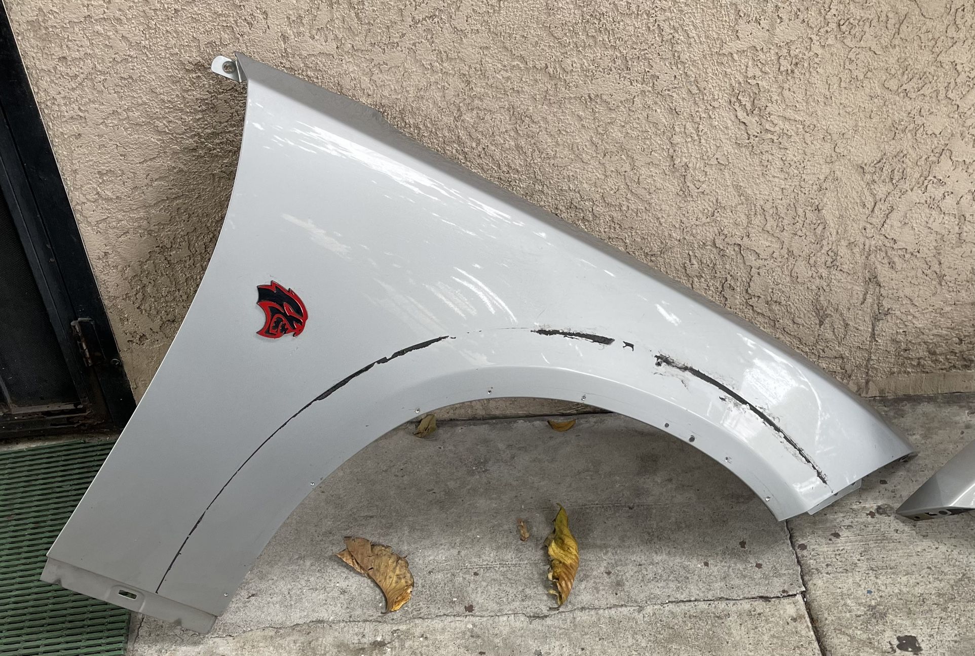 Dodge Charger Hellcat Fenders