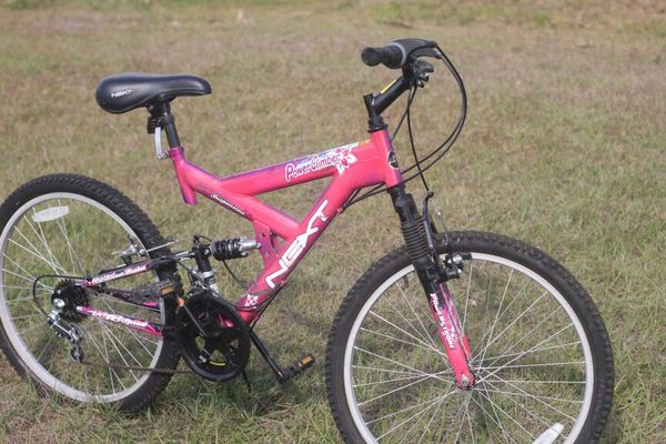 Next power climber 24 pink hotsell