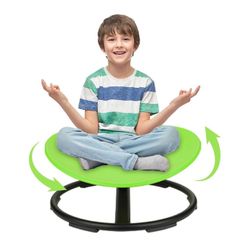 JooTan Sensory Spinning Chair , Non Slip For Kids With Autism