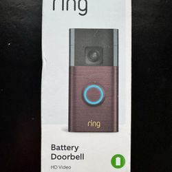 Ring - Battery Doorbell - Rechargeable 