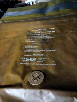 USMC WATERPROOFING BAG BUNDLE