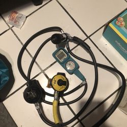 Diving equipment and power head