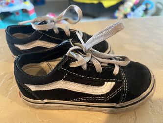 Vans Toddler Size 8 $8