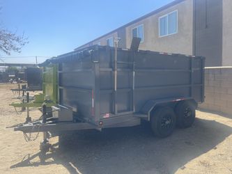 Traila Dump Tráiler Trailita 