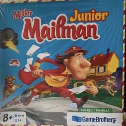 Junior Mailman Board Game