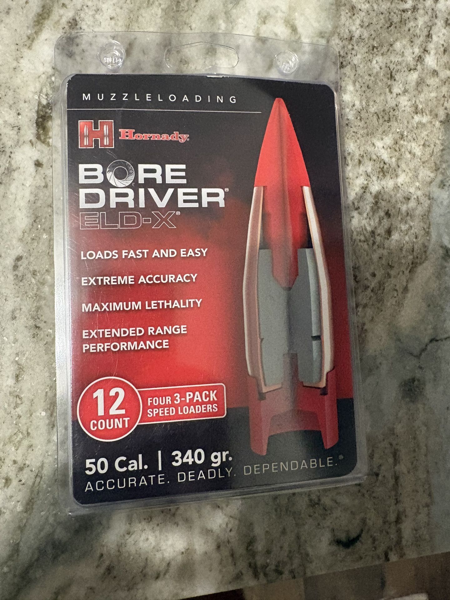 Hornady ELDX Boredriver