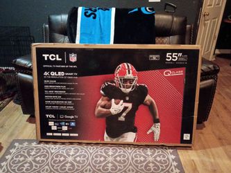 TCL 55" Q-Class 4K QLED Smart TV