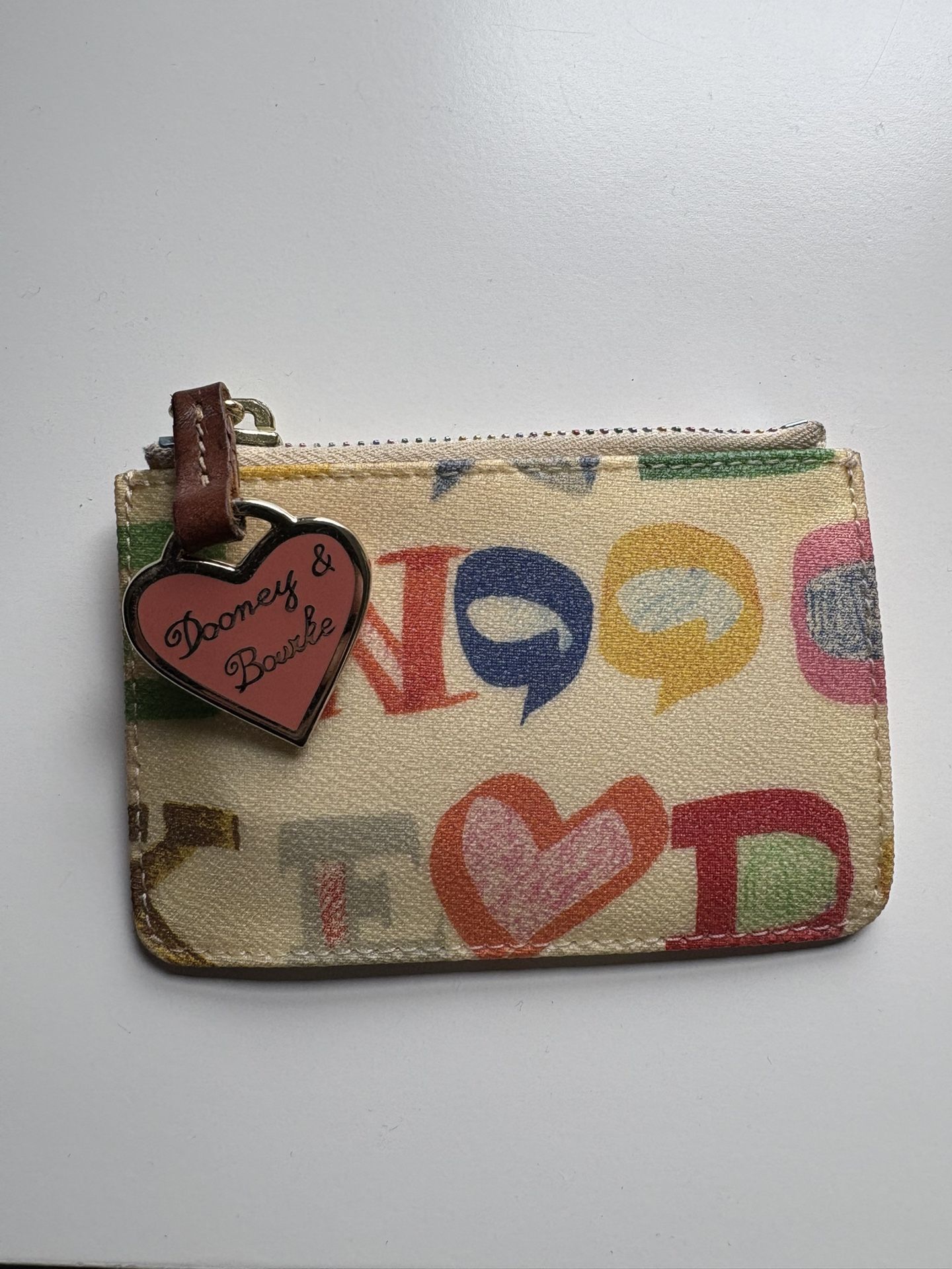 Dooney & Burke Coin Wallet