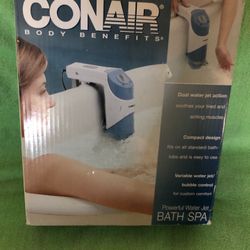 Conair body benefits powerful Water Jet bath Spa