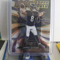 Ravens Lamar Jackson Insert Card