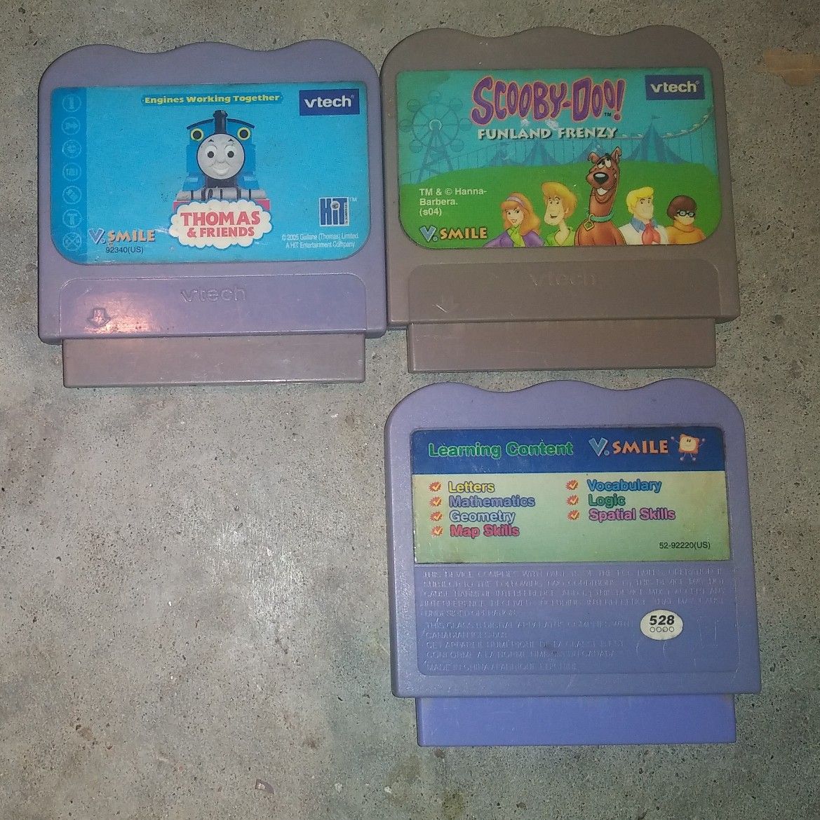 VTech VSmile Games for Sale in Broken Arrow, OK OfferUp