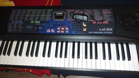 Casio LK 30 Comes With Cord