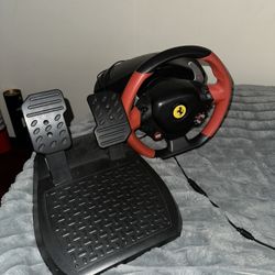 Xbox One Ferrari Steering Wheel Simulator 