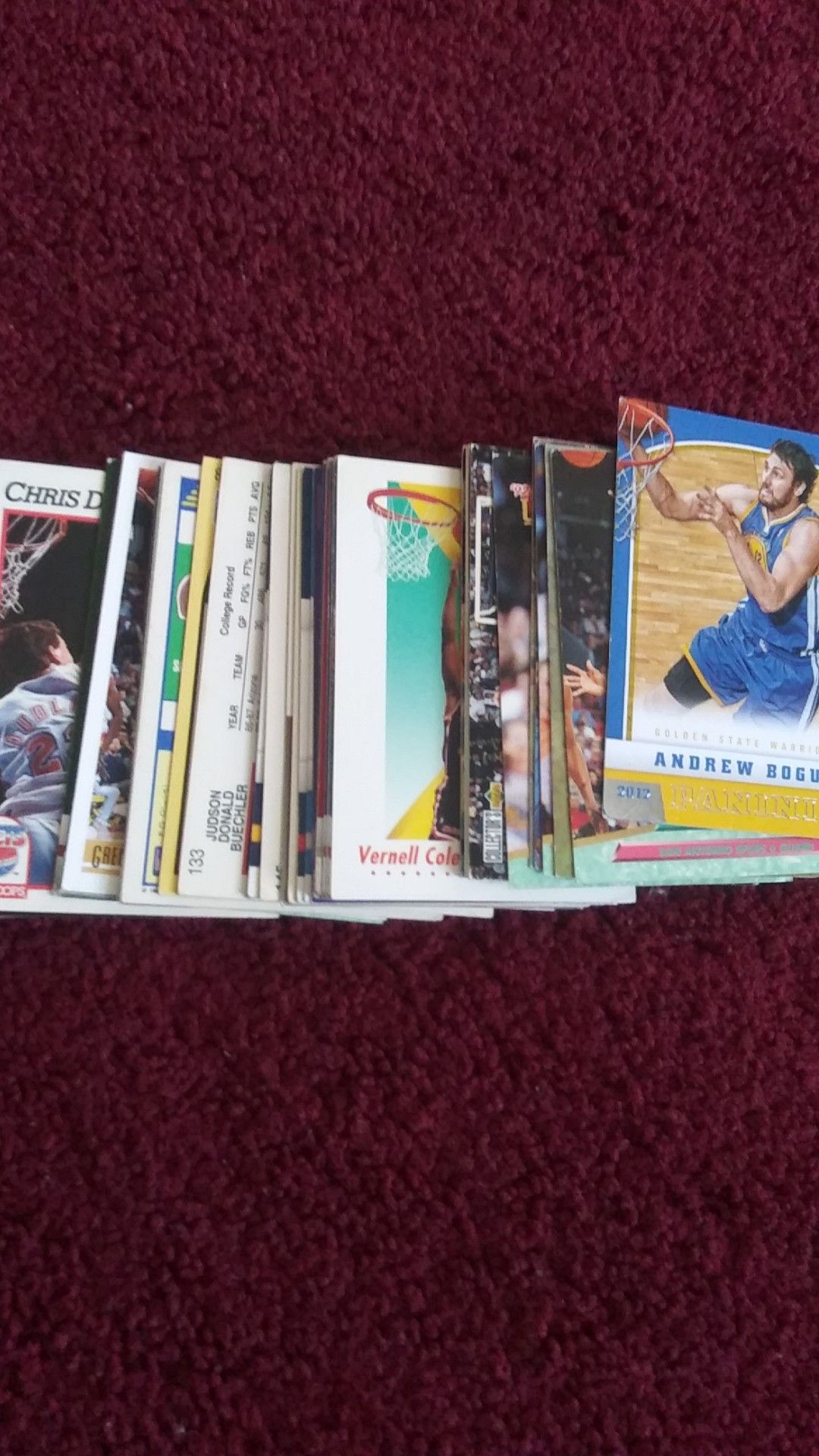 80's & 90's Basketball,Baseball Football Cards