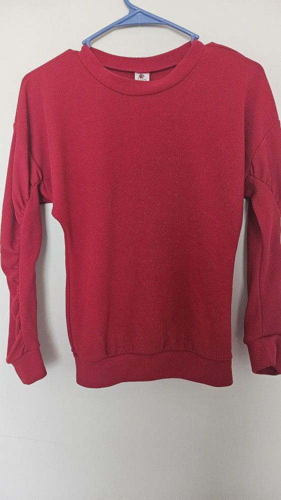 Cherry Red Women's Top