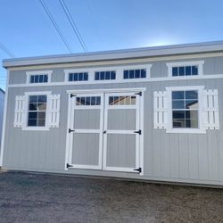 12x20 Studio Shed