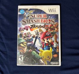Nintendo Wii Smash Bros