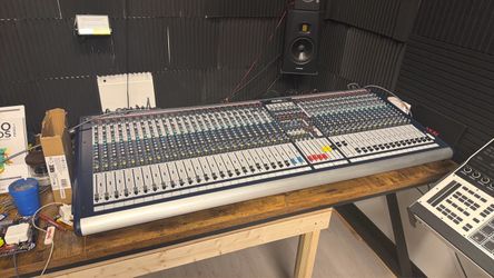 Soundcraft GB4 Large Format Mixing Console