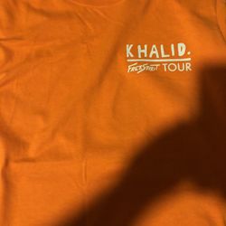 Khalid Free Spirit Tour Tee Shirt Men’s Size Small