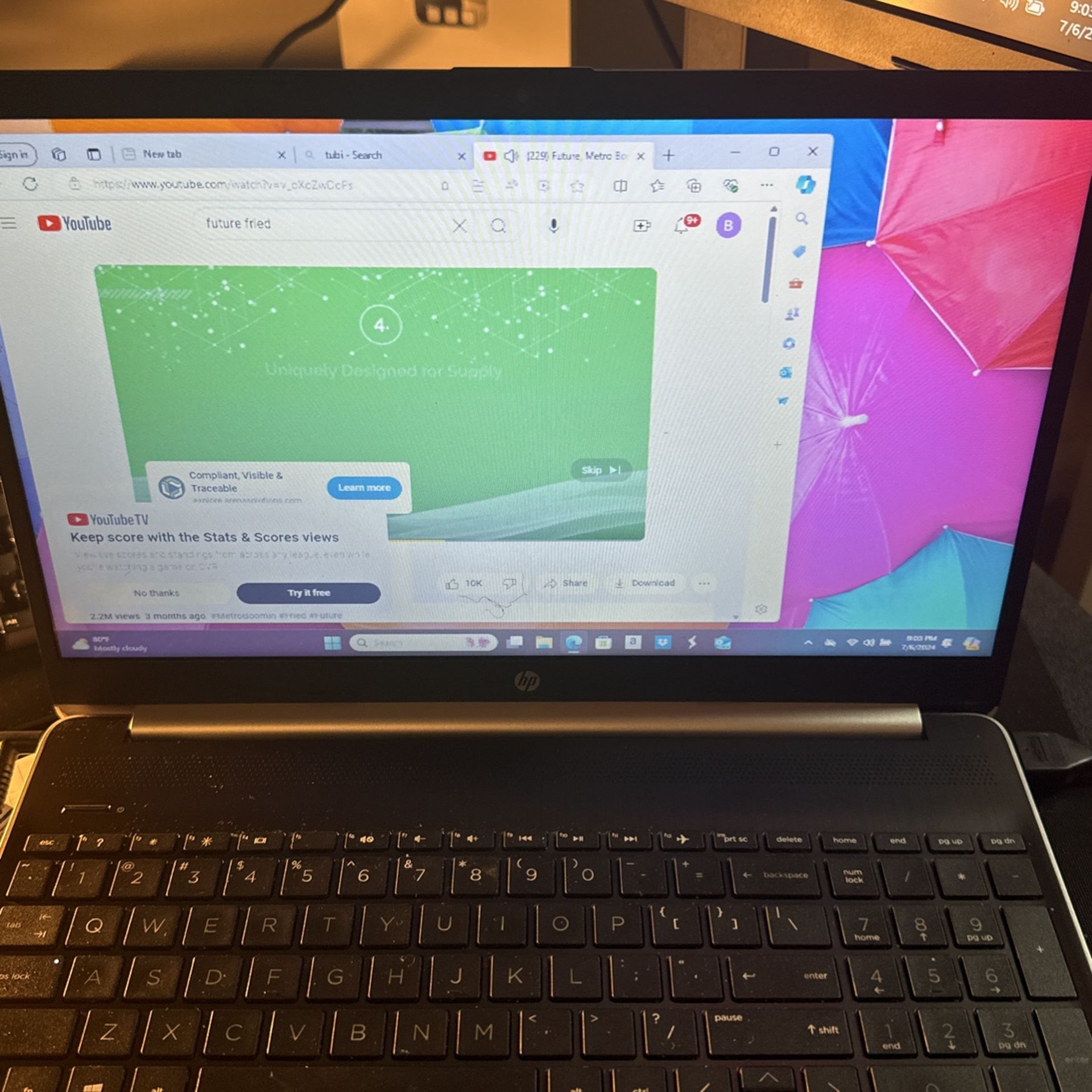 HP TOUCH SCREEN 8/64 Gb