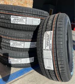 275/55R20 Set Of 4 Bridgestone Dueler New Tires