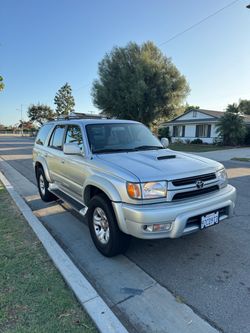 2001 Toyota 4Runner 2wd