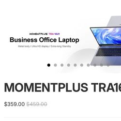 Laptop Moment Plus Ryzen 5 