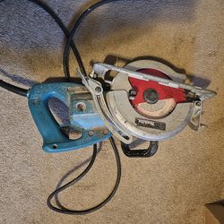 7 1/4" makita circular saw #5277B