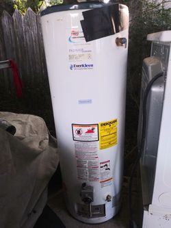 Natural Gas water heater 50 Gallon
