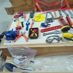 Assorted Toy Tools
