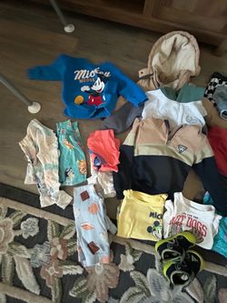 Toddler boy clothes