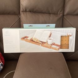 Haven - Teak Expandable Tub Tray