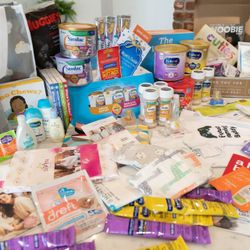 FREE Baby Stuff (NEW Diapers, Bottles, Etc)