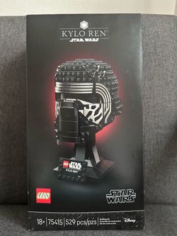 Lego Star Wars Kylo Ren helmet set. 75415