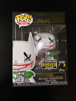 Batman Funko Pop The joker is wild