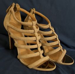 Coach Suede Heels Size 7.5