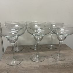 Margarita glasses 