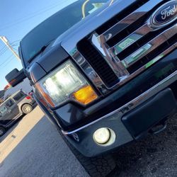 Ford F150 headlights